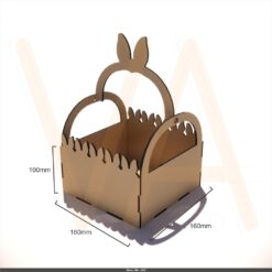 Cesta Orelinha M