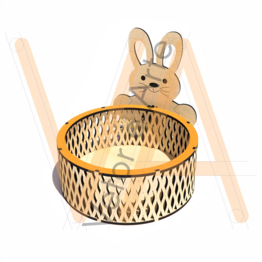 Cesta de Páscoa Flex