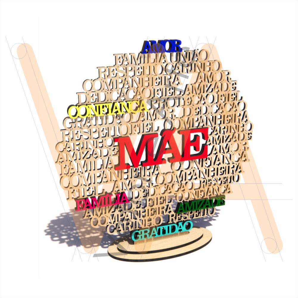 Troféu Nuvem Palavras Mãe