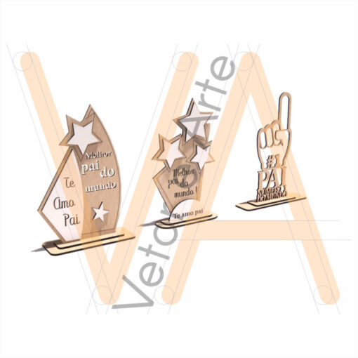 Troféus do Papai