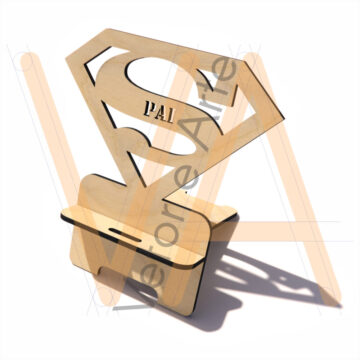 Porta Celular Super Pai