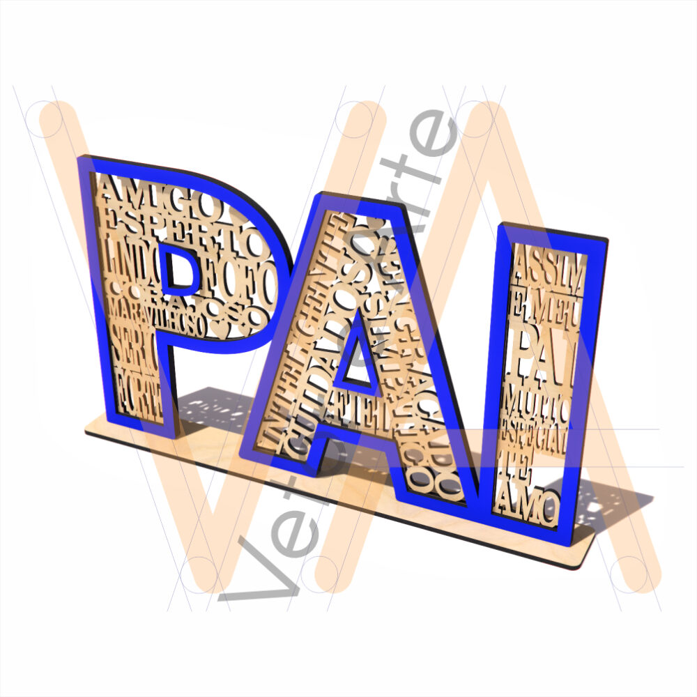 Centro de Mesa - Pai