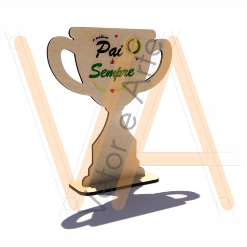 Troféu dia dos pais