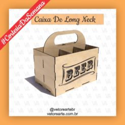 #R18 - Caixa De Long Neck