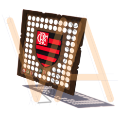 Porta Tampinhas - Flamengo