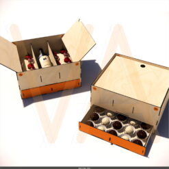 Caixa para Vinho e Doces