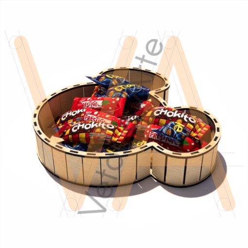 Bandeja Mickey - Imagem 2