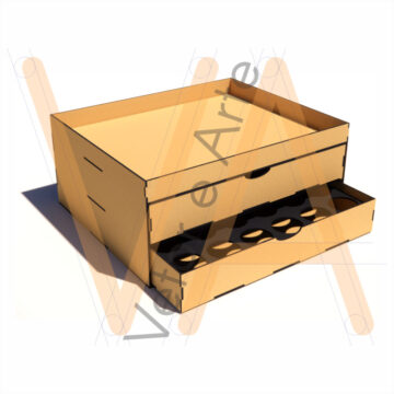 Bandeja de Cápsulas