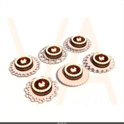 Cake Board Amor