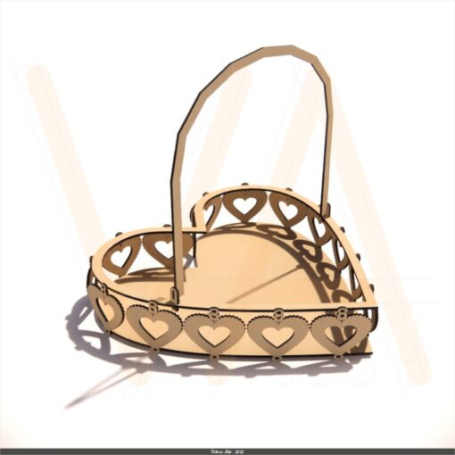 Cesta de Coração