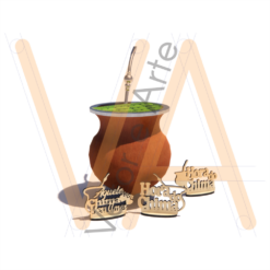 107 Enfeites De Chimarrão