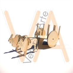 Carro De Boi - 3mm