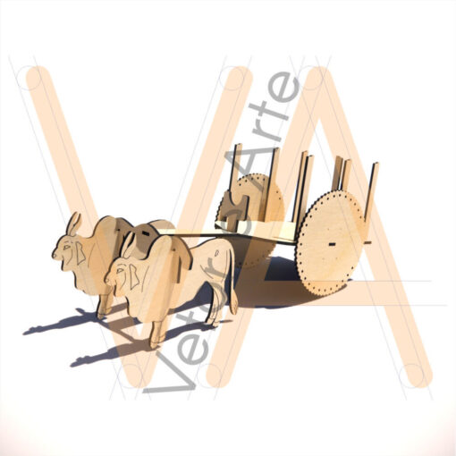 Carro De Boi - 3mm