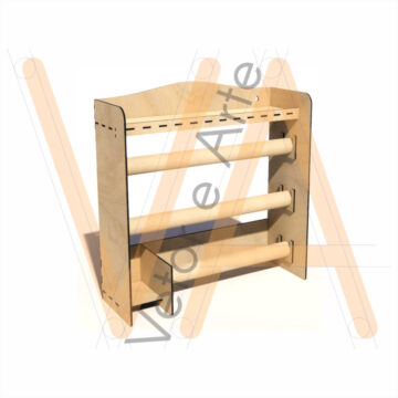 Porta Rolos E Temperos