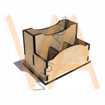 Porta Guardanapos 6 mm