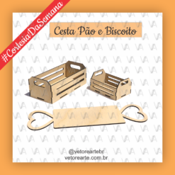#R33 - Cestas de Pão e Biscoitos