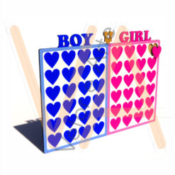 Quadro Boy e Girl