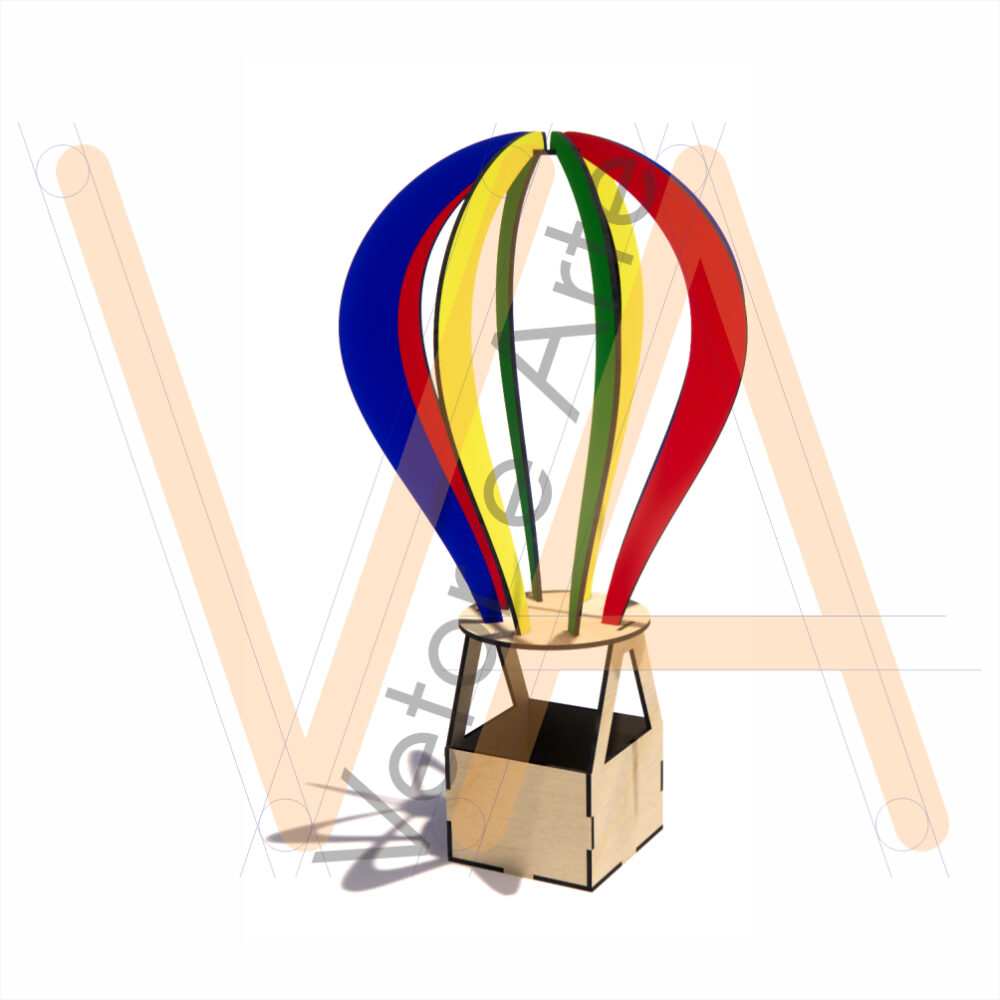 Balão 3D 40cm
