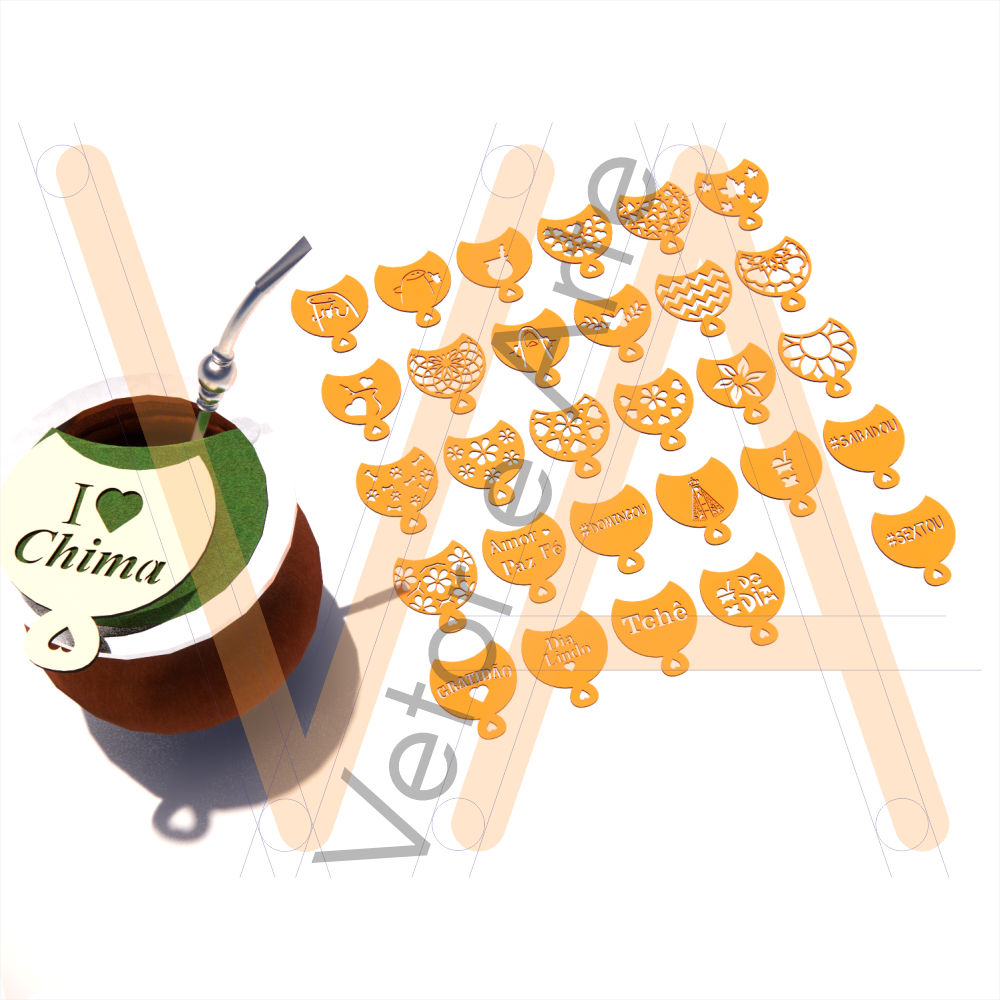 Marcadores de Chimas Kit 3