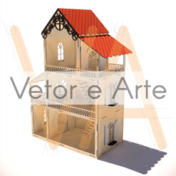 Casinha Victória - 100cm