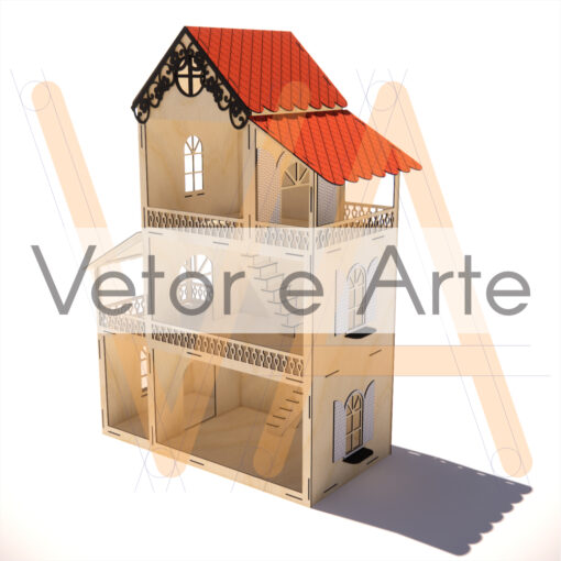 Casinha Victória - 100cm