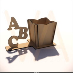 Cachepô ABC