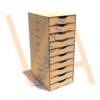 Organizador 10 gavetas