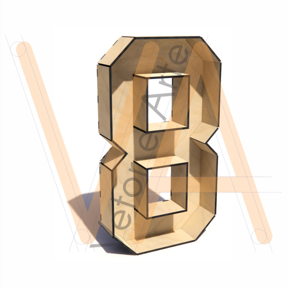 Nº 8 Caixa 30cm