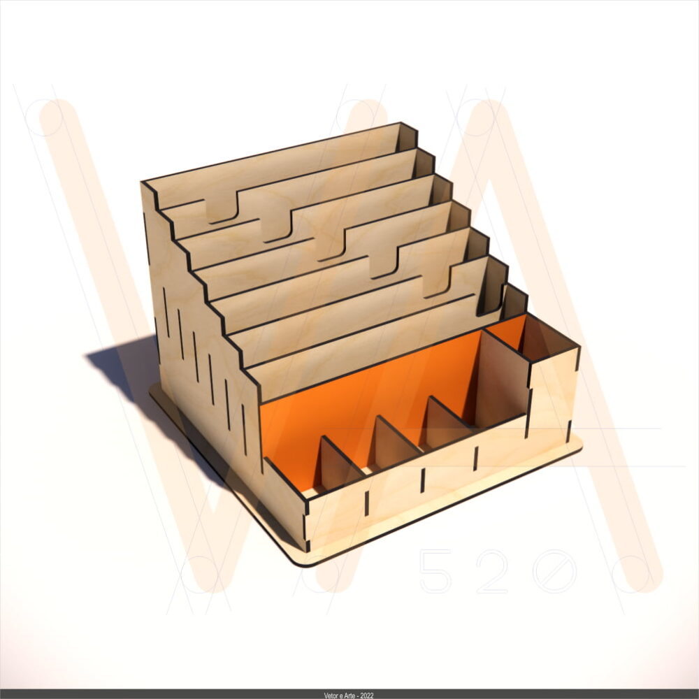 Small Fox Organizer