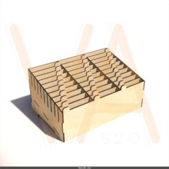 Organizador 30 fichas