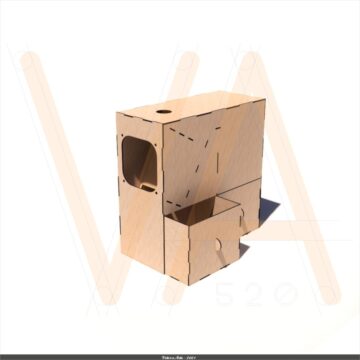 Soprador De Sementes Para Pássaros