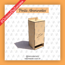 #R35 - Porta Absorventes