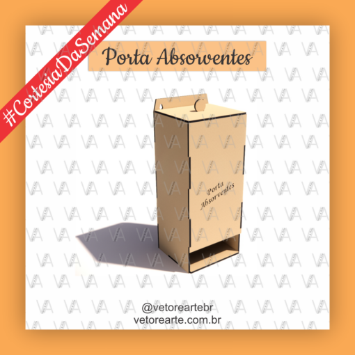 #R35 - Porta Absorventes