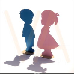 Menino e Menina