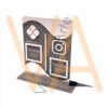 Placa QRCode + Instagram