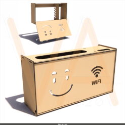 Caixa Wi-Fi 3mm