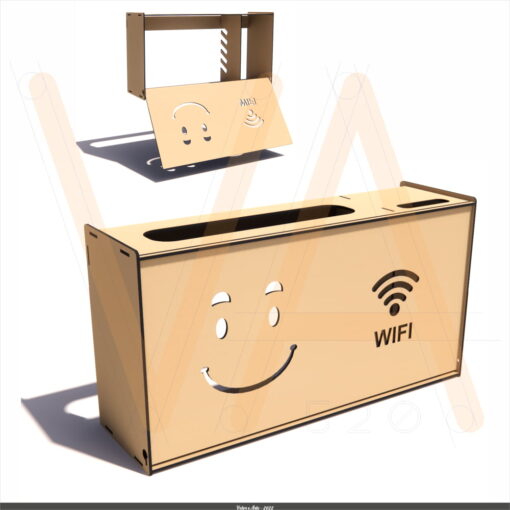 Caixa Wi-Fi 3mm