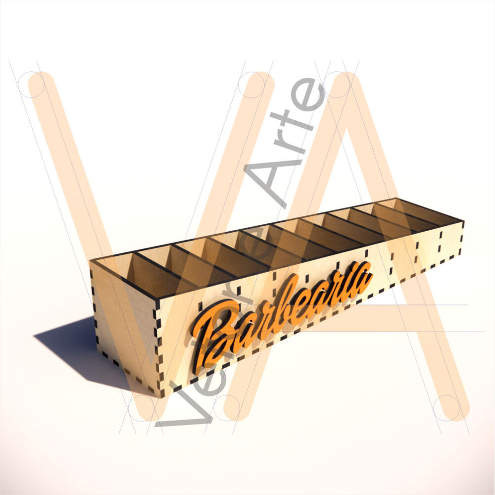 Suporte de Pentes, Barbearia
