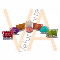 #C001 - Placas de Casamento