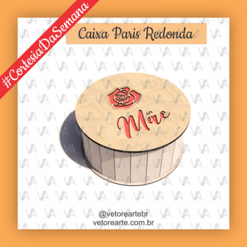 #R7 - Caixa Paris Redonda
