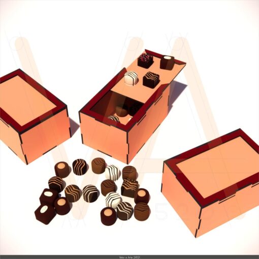 Caixa de Doces