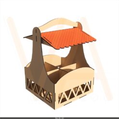 Caixote Casinha