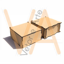 Caixas 10x10x5