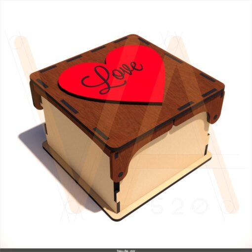 Caixa Articulada Love