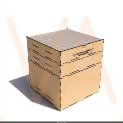 Organizador de Corantes