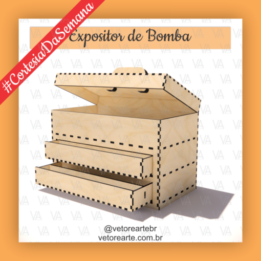 #R04 - Maleta Porta Joias