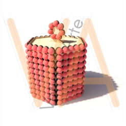 Caixa Hexagonal Pérola