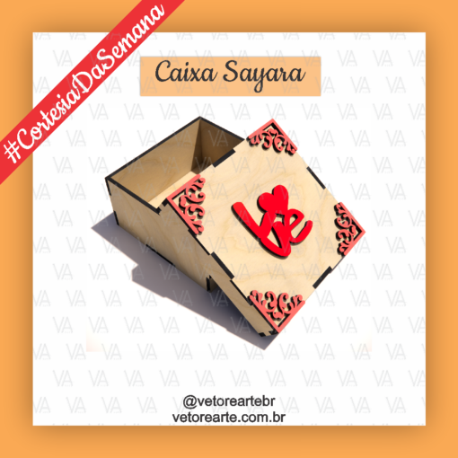 #R20 - Caixa Sayara