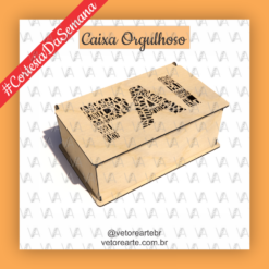 #R28 - Caixa Orgulhoso