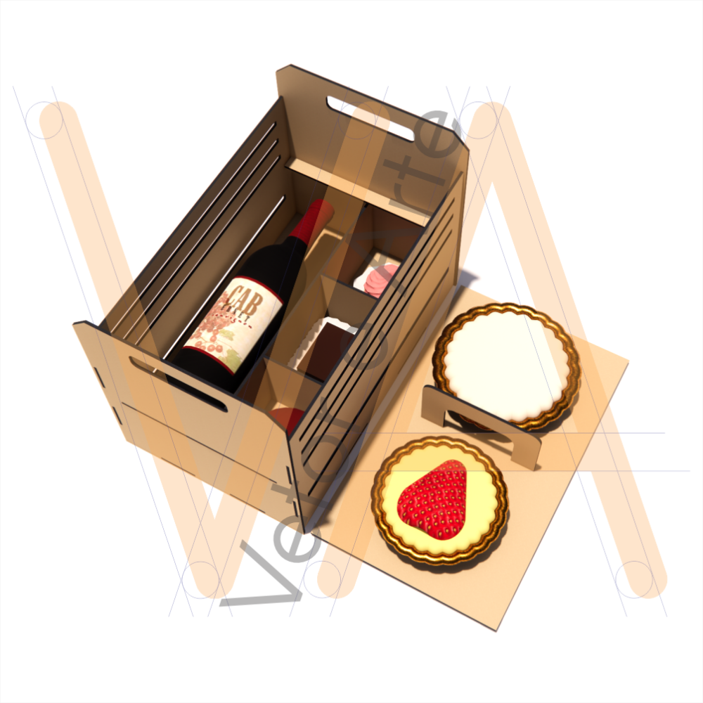 Cesta de Vinho